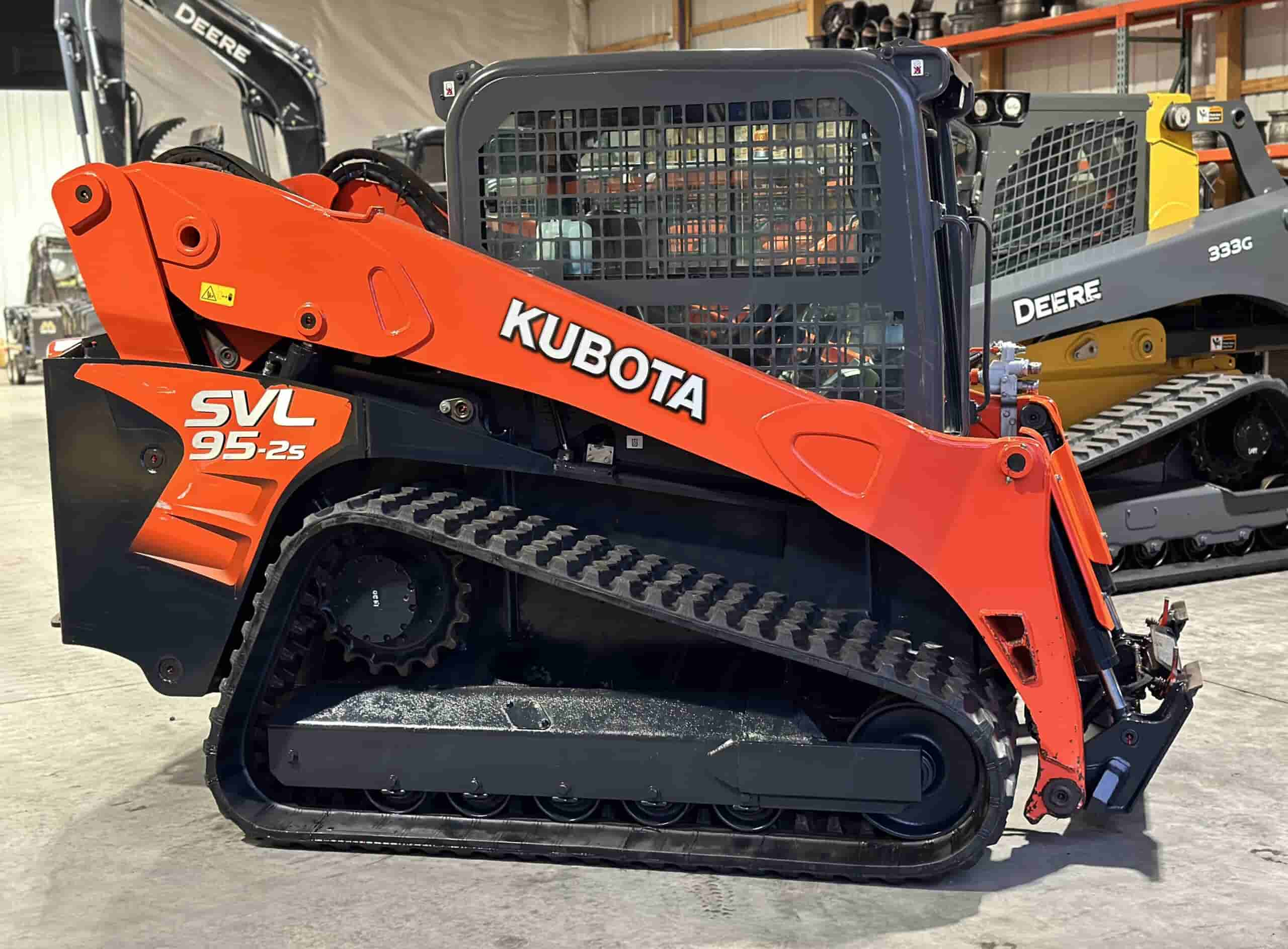 2020 KUBOTA SVL95-2s HIGH FLOW
